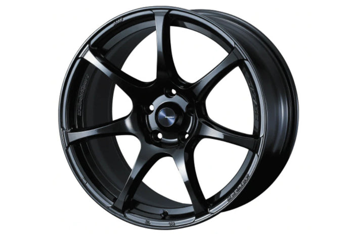 WedsSport SA-75R HBCII 18x9.5 +45 5x100 (Single Wheel) - 2013-2023 Subaru BRZ / Scion FR-S / Toyota GR86 / 2014-2018 Subaru Forester